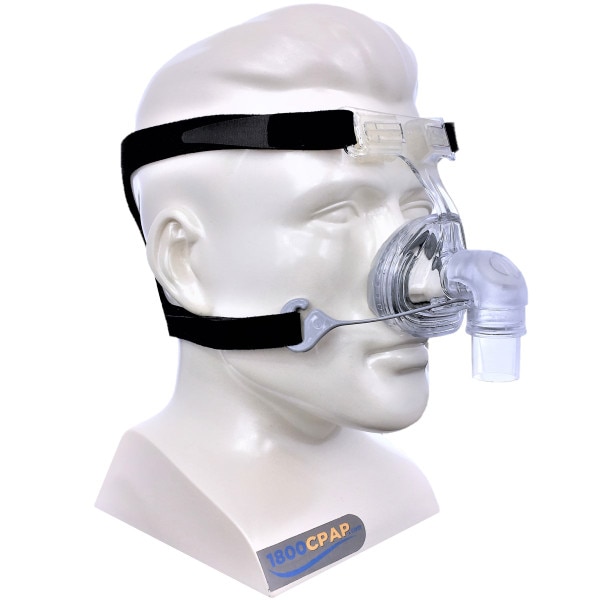 Mannequin Wearing Zest Q Nasal Mask